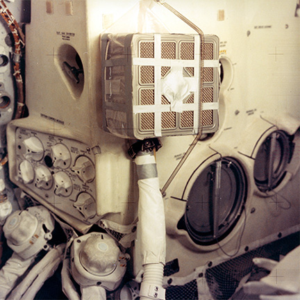 Apollo 13 “mailbox” device